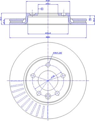 CAR 142.1028 - Bremžu diski www.autospares.lv