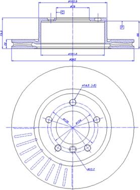 CAR 142.1070 - Bremžu diski www.autospares.lv