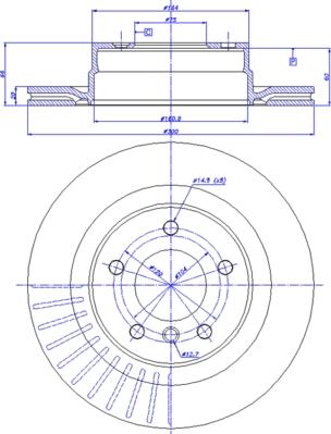 CAR 142.1073 - Bremžu diski autospares.lv