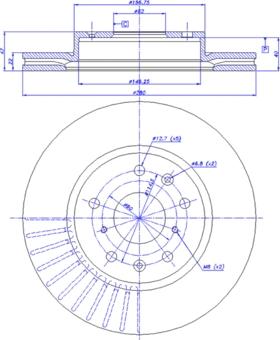 CAR 142.1191 - Bremžu diski www.autospares.lv