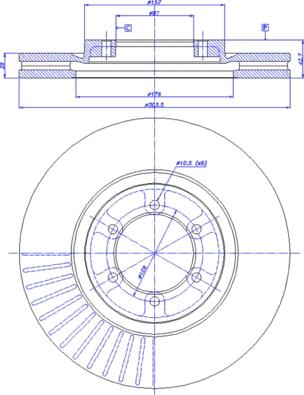 CAR 142.1154 - Bremžu diski www.autospares.lv