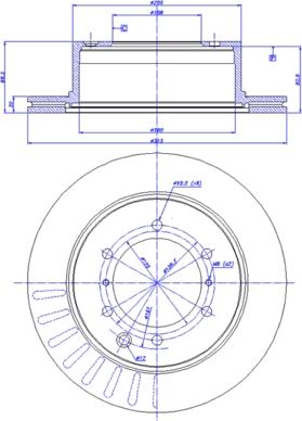 CAR 142.1155 - Bremžu diski www.autospares.lv