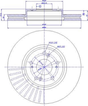 CAR 142.1161 - Bremžu diski www.autospares.lv