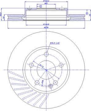 CAR 142.1167 - Bremžu diski www.autospares.lv