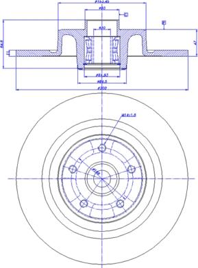 CAR 142.1106 - Bremžu diski www.autospares.lv