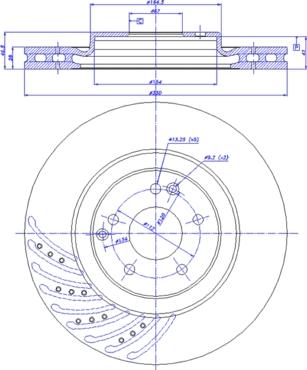 CAR 142.1101 - Bremžu diski www.autospares.lv