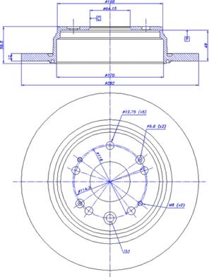 CAR 142.1108 - Bremžu diski autospares.lv