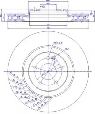 Ferodo DDF1900C - Bremžu diski www.autospares.lv