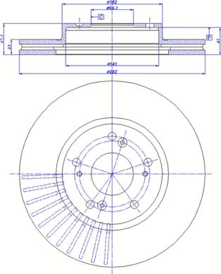 CAR 142.1186 - Bremžu diski www.autospares.lv