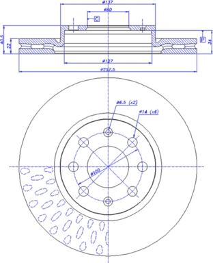 CAR 142.1180 - Bremžu diski www.autospares.lv