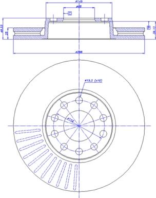 CAR 142.1188 - Bremžu diski www.autospares.lv