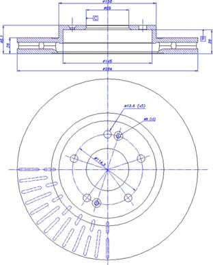 CAR 142.1183 - Bremžu diski www.autospares.lv