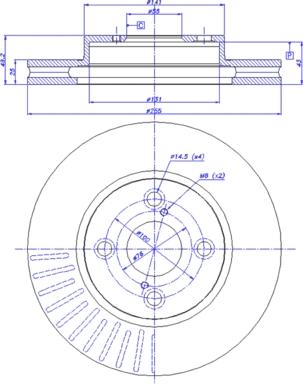 CAR 142.1139 - Bremžu diski www.autospares.lv