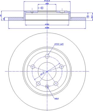 CAR 142.1134 - Bremžu diski www.autospares.lv