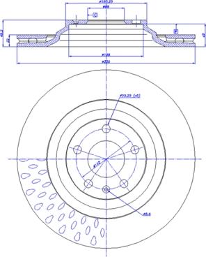 CAR 142.1131 - Bremžu diski www.autospares.lv