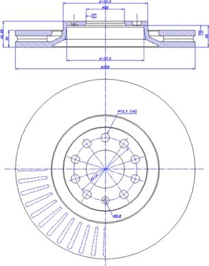 CAR 142.1132 - Bremžu diski www.autospares.lv