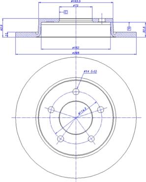 CAR 142.1120 - Bremžu diski autospares.lv