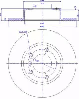 CAR 142.112 - Bremžu diski www.autospares.lv