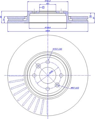 CAR 142.1179 - Bremžu diski www.autospares.lv