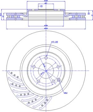 CAR 142.1177 - Bremžu diski www.autospares.lv