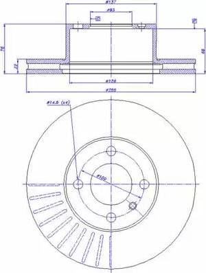 CAR 142.117 - Bremžu diski www.autospares.lv