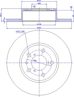 CAR 142.188 - Bremžu diski www.autospares.lv