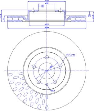 CAR 142.187 - Bremžu diski www.autospares.lv