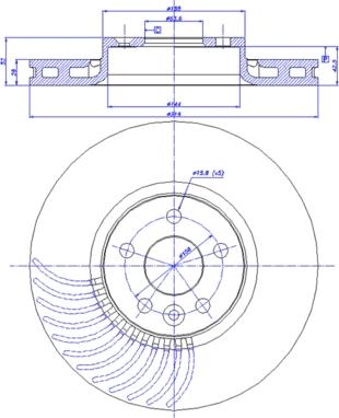 CAR 142.1399 - Bremžu diski www.autospares.lv