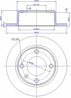 CAR 142.139 - Bremžu diski www.autospares.lv