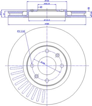 CAR 142.135 - Bremžu diski autospares.lv