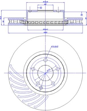 CAR 142.1369 - Bremžu diski www.autospares.lv