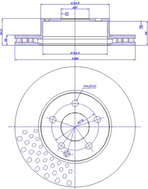 CAR 142.1361 - Bremžu diski www.autospares.lv