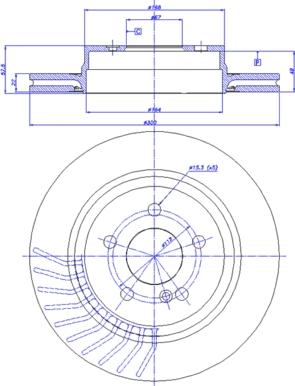 CAR 142.1363 - Bremžu diski www.autospares.lv