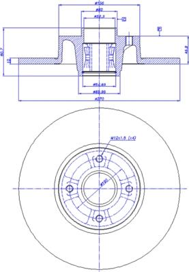 CAR 142.1307 - Bremžu diski autospares.lv