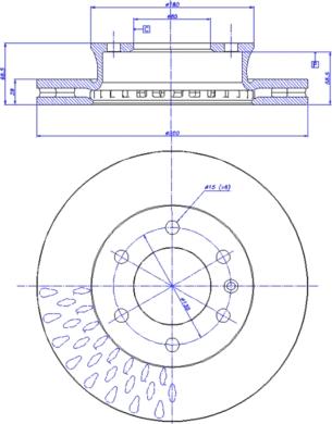 CAR 142.1330 - Bremžu diski www.autospares.lv