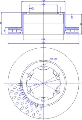 CAR 142.1331 - Bremžu diski www.autospares.lv