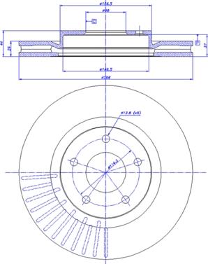 CAR 142.1320 - Bremžu diski www.autospares.lv