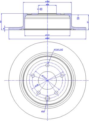 CAR 142.1321 - Bremžu diski www.autospares.lv