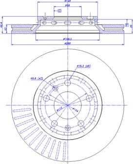 CAR 142.1214 - Brake Disc www.autospares.lv