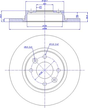 CAR 142.1216 - Bremžu diski autospares.lv