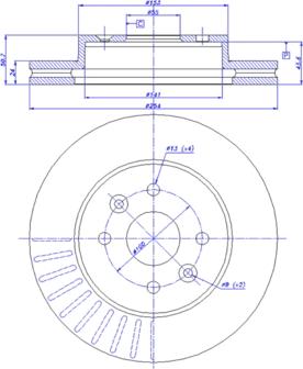 CAR 142.1212 - Bremžu diski www.autospares.lv