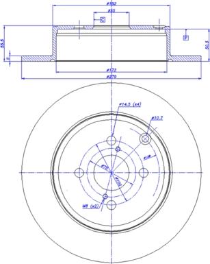 CAR 142.1280 - Bremžu diski autospares.lv