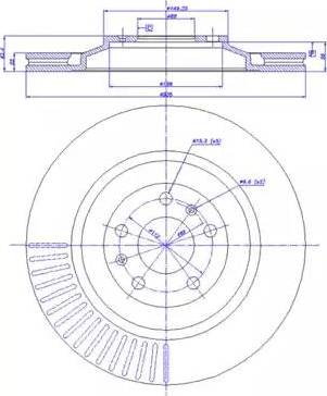 CAR 142.1234 - Bremžu diski www.autospares.lv