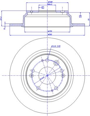 CAR 142.1238 - Bremžu diski www.autospares.lv