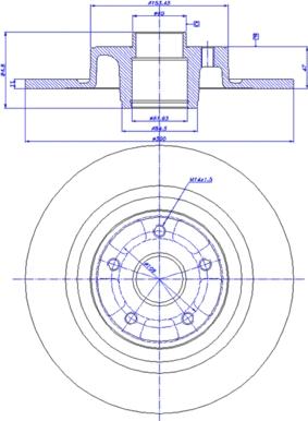 CAR 142.1229 - Bremžu diski www.autospares.lv