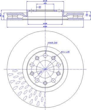 CAR 142.1225 - Bremžu diski www.autospares.lv