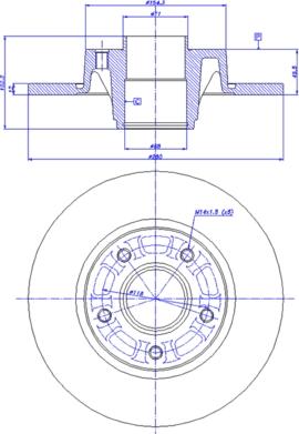 CAR 142.1221 - Bremžu diski www.autospares.lv