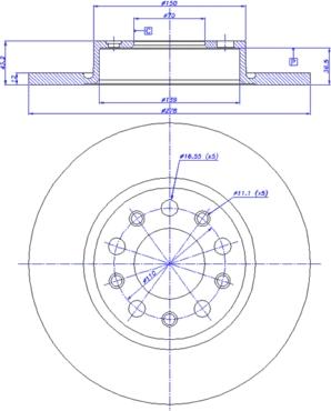 CAR 142.1227 - Bremžu diski www.autospares.lv