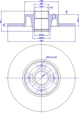 CAR 142.1278 - Bremžu diski autospares.lv