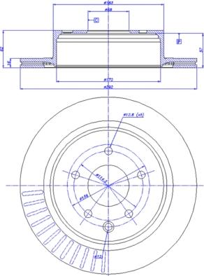 CAR 142.1277 - Bremžu diski www.autospares.lv